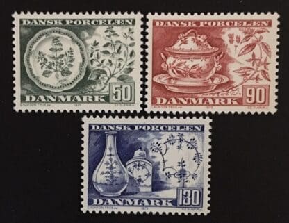 Denmark Scott #567-569 MNH