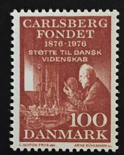 Denmark Scott #592 MNH