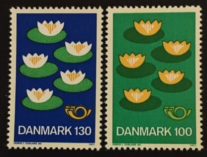 Denmark Scott #597-598 MNH