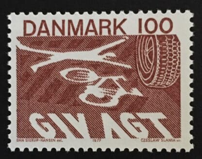 Denmark Scott #599 MNH