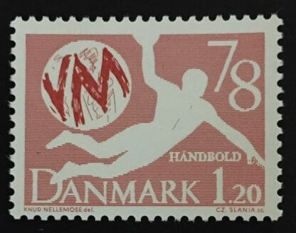 Denmark Scott #611 MNH