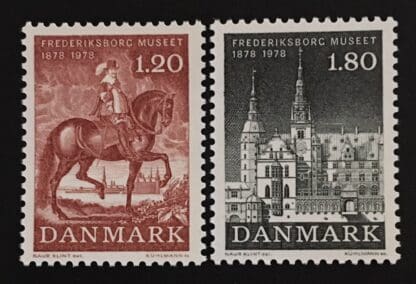 Denmark Scott #612-613 MNH