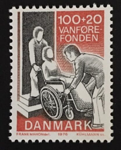 Denmark Scott #B55 MNH