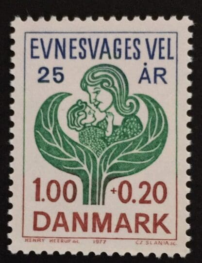 Denmark Scott #B56 MNH