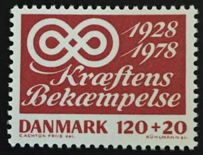 Denmark Scott #B57 MNH