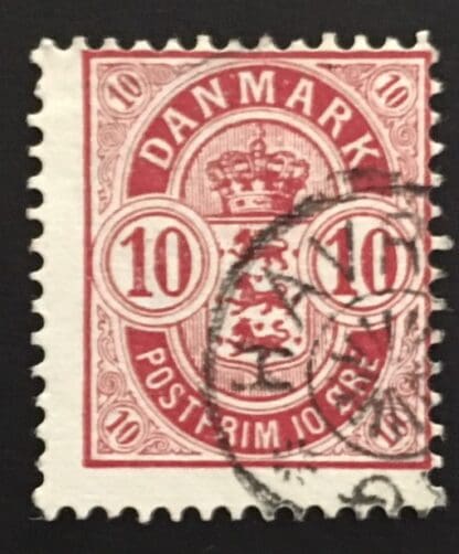 Denmark Scott # 39 Used