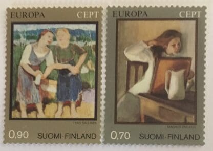 Finland Scott # 572-573 MNH