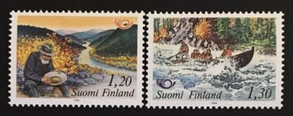 Finland Scott # 675-676 Mint Never Hinged