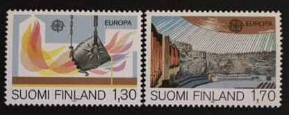 Finland Scott # 679-680 Mint Never Hinged