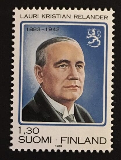 Finland Scott # 681 Mint Never Hinged