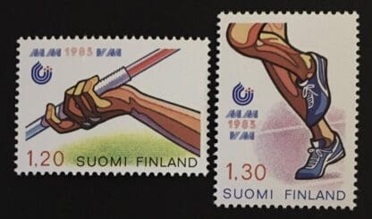 Finland Scott # 682-683 Mint Never Hinged