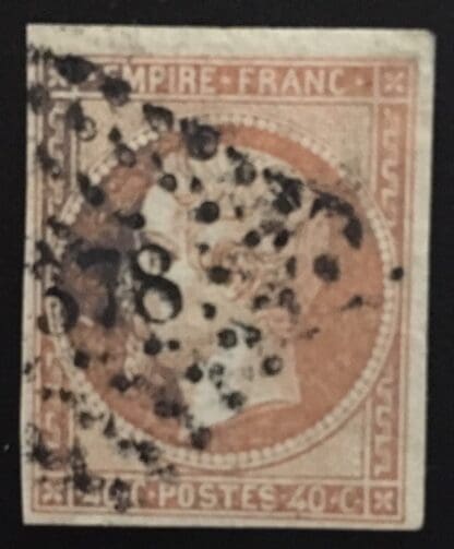 France Scott #18 Used