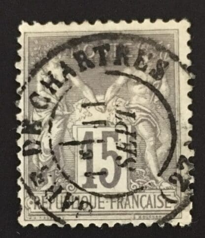 France Scott #80 Used