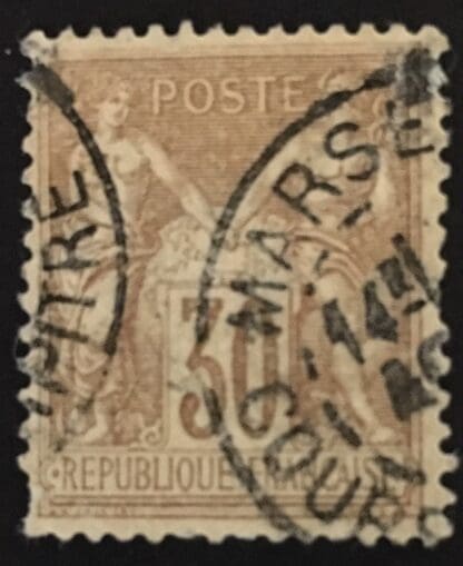 France Scott #82 Used