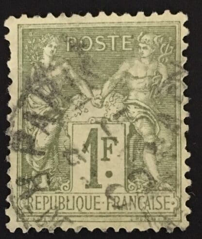 France Scott #84 Used