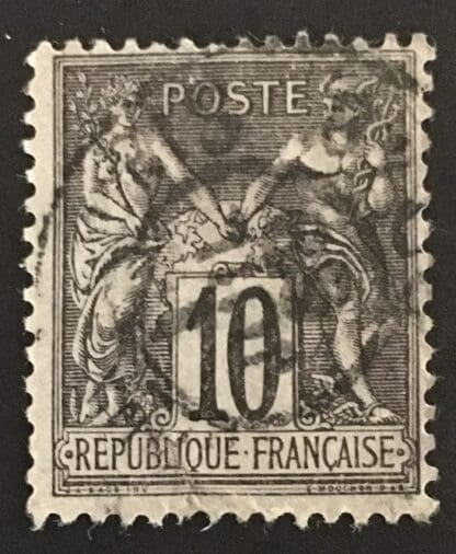 France Scott #91 Used