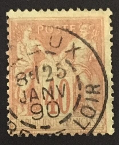 France Scott #95 Used