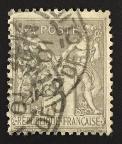 France Scott #97 Used