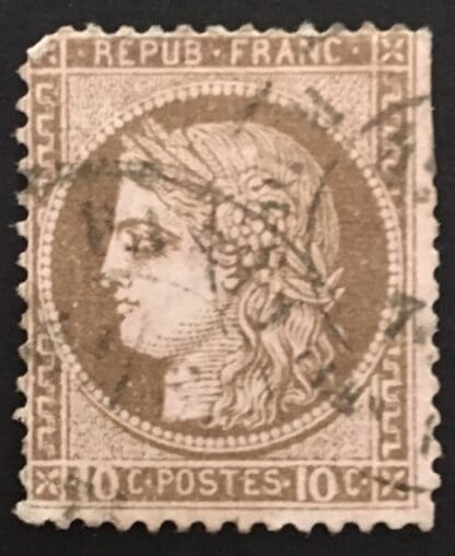 France Scott #55 Used