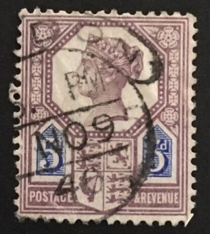 Great Britain Scott #118 Used