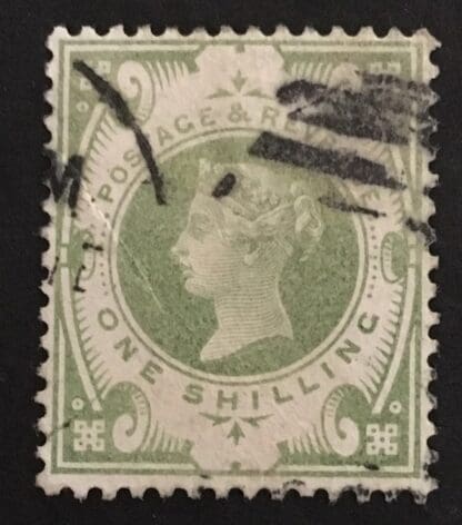 Great Britain Scott #122 Used