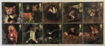 Great Britain Scott # 2228-2237 MNH