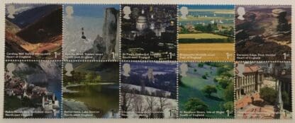 Great Britain Scott # 2343-2352 MNH