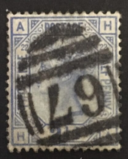 Great Britain Scott #68 Used