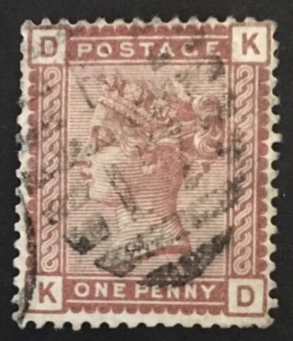 Great Britain Scott #79 Used