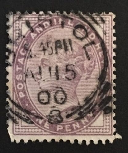 Great Britain Scott #89 Used