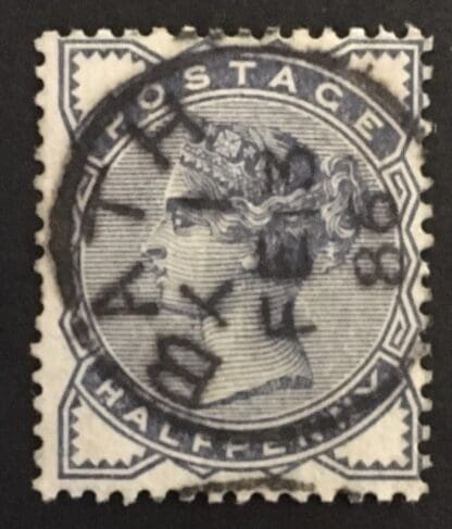 Great Britain Scott #98 Used