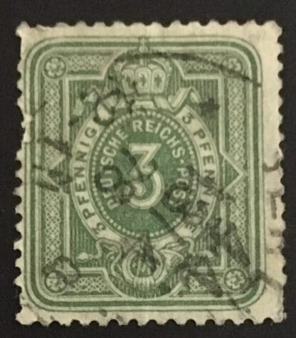 Germany Scott #29 Used