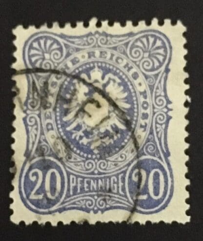 Germany Scott #32 Used