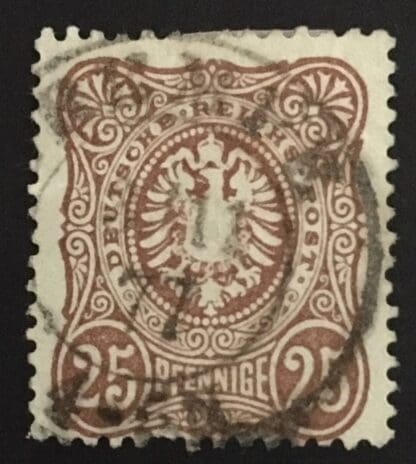 Germany Scott #33 Used