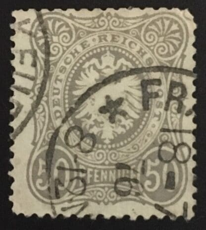 Germany Scott #34 Used