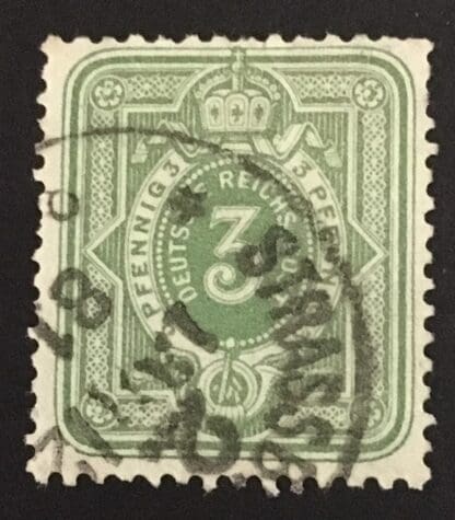 Germany Scott #37 Used