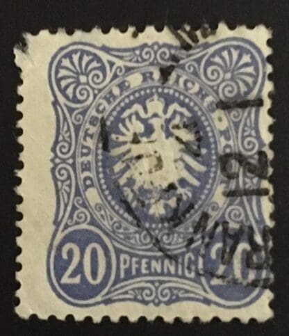 Germany Scott #40 Used