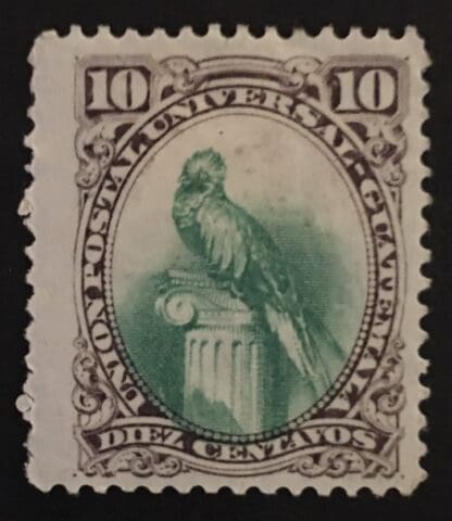 Guatemala Scott #24 Used