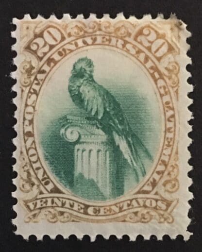 Guatemala Scott #25 Used