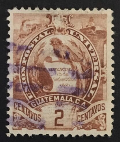 Guatemala Scott #32 Used