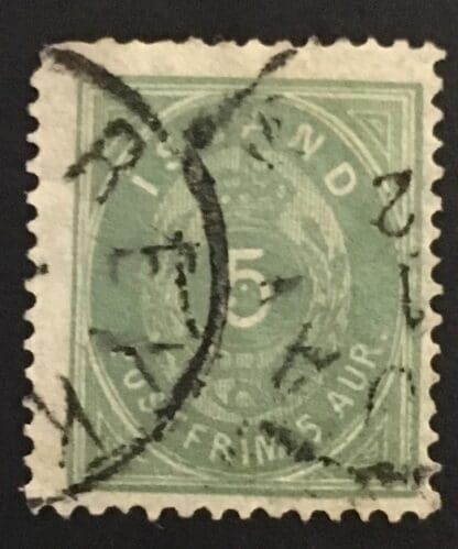 Iceland Scott #16 Used