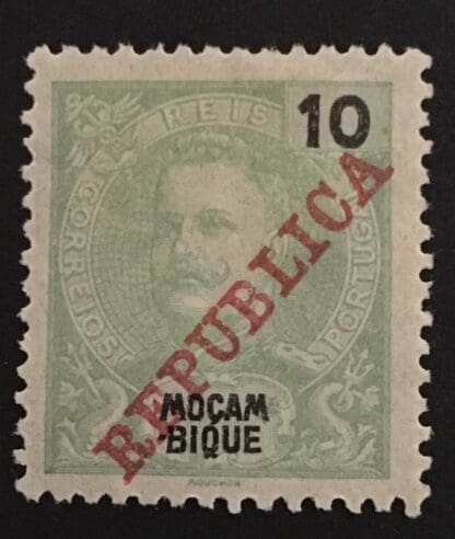 Mozambique Scott #101 Used