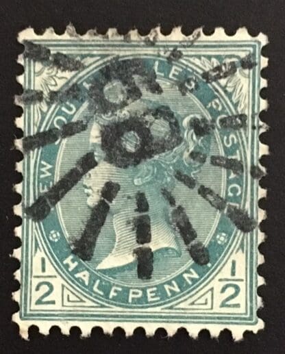 New south Wales  Scott # 102 Used