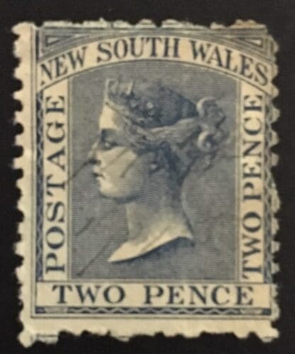 New South Wales  Scott # 71 Used