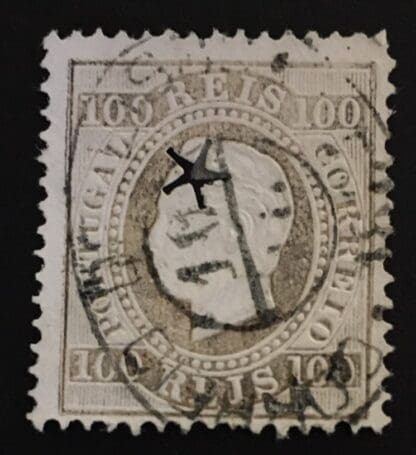 Portugal Scott # 45 Used