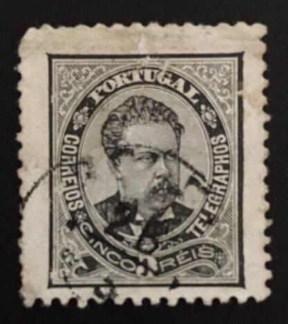 Portugal Scott # 58 Used