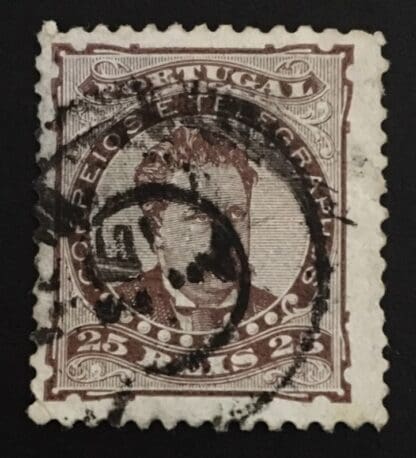 Portugal Scott # 60c Used