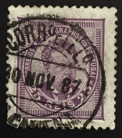 Portugal Scott # 63 Used