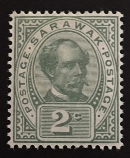 Sarawak Scott # 37 Mint