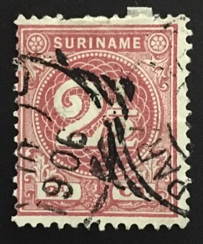Surinam Scott #19 Used